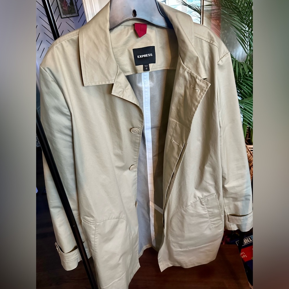 Express Water Resistant Trench Coat